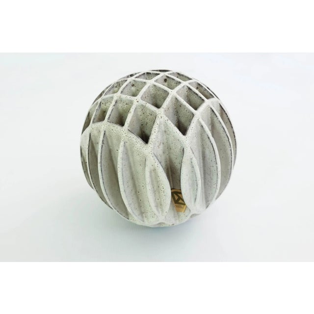 Sculptural Ikebana Vase from Alessi, 1960s For Sale - Image 3 of 7