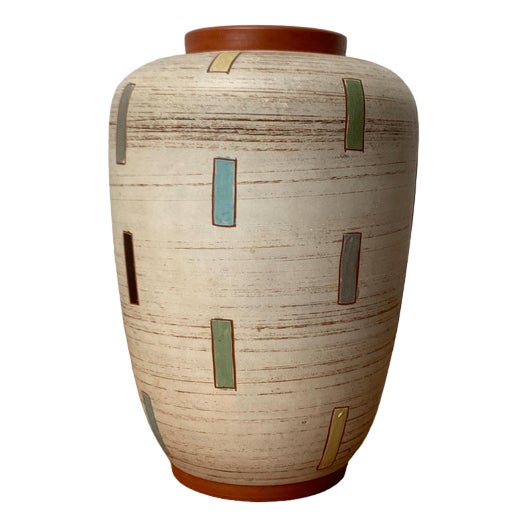 Mid-Cenutry German Vase from Carmik, 1960s For Sale