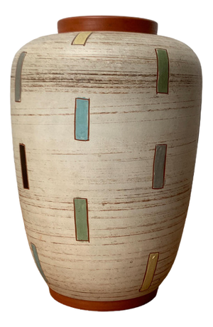 Mid-Cenutry German Vase from Carmik, 1960s