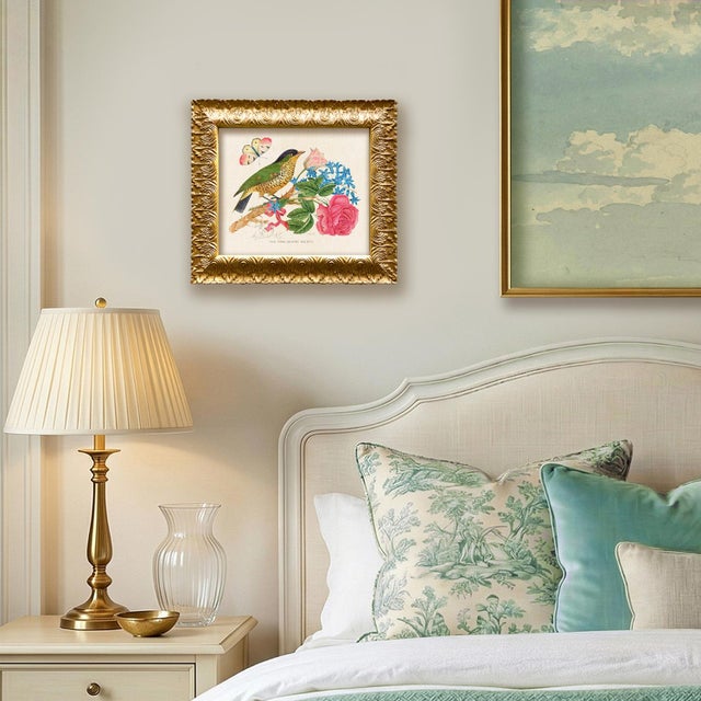 This is print (two) from our "Birds and Butterflies" series. Please note there are 4 images in this series, see our...