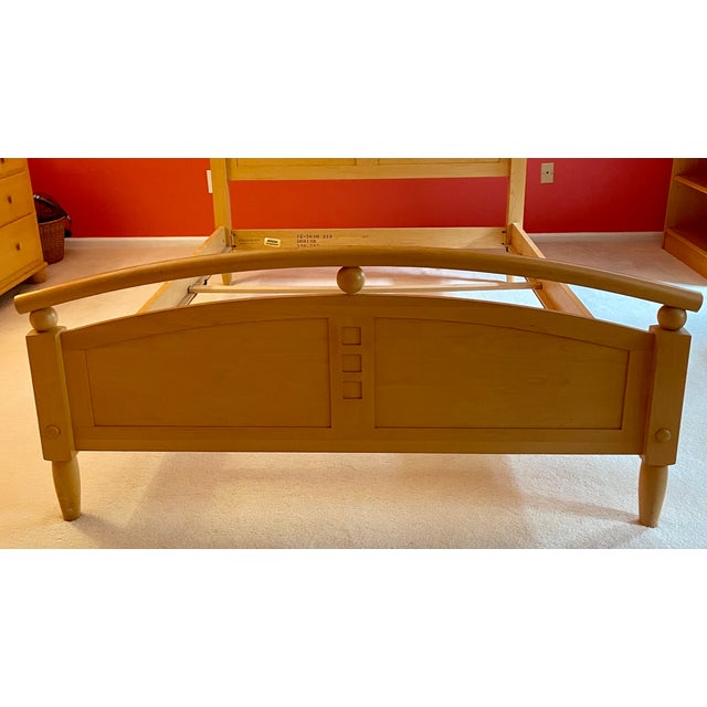 Ethan Allen "American Dimensions" Full Size Bed For Sale In Philadelphia - Image 6 of 7