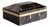 Art Deco English Horn and Gilt Brass Box For Sale