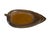 Vintage Hand Carved Wood Duck Decoy Figure / Statue / Object With Amber Eyes For Sale - Image 9 of 9
