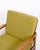 Capella armchair made of teak with cushions upholstered in green fabric. Designed by Illum Wikkelsø and manufactured by...