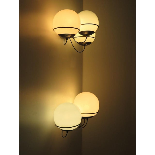 Wall Lamps from Candle, Italy, 1960, Set of 2 For Sale - Image 10 of 18