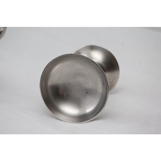Silver Ice Cream Bowls, 1970s, Set of 11 For Sale - Image 9 of 18