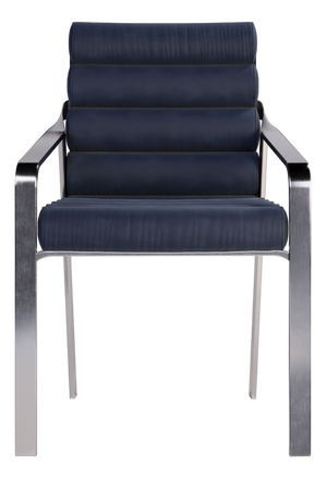 Ohio Dining Chair by Porus Studio