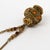 1960s Henry Perichon Gilded Bronze Chain Necklace with Talosel Medallion For Sale - Image 5 of 11