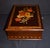 Wooden Inlaid Jewelry Box Vintage Henrique Michels Inlaid Floral Marquetry For Sale - Image 11 of 16