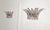 Gray Vintage Smoked Glass Palmette Wall Lights, 1990s, Set of 2 For Sale - Image 8 of 17