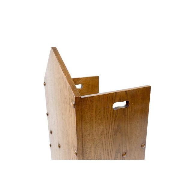 Vintage English Side Chair, 1930s For Sale - Image 15 of 18