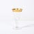 Set of 6 Mid-Century Modernist Gilt Rimmed Wine Glasses by Dorothy Thorpe For Sale - Image 13 of 14
