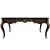 French 1950s Large Louis XV Style Bureau Plat Boulle Marquetry For Sale - Image 3 of 8