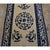 1850s Beige Field Medallion Dragon Antique Chinese Ningxia Runner Rug For Sale In New York - Image 6 of 9