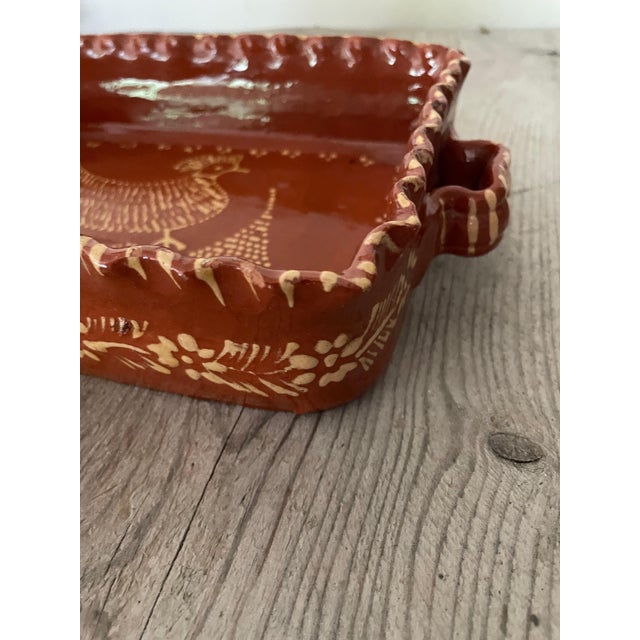 Vintage Terracotta Bird Dish, 1950s For Sale - Image 6 of 8