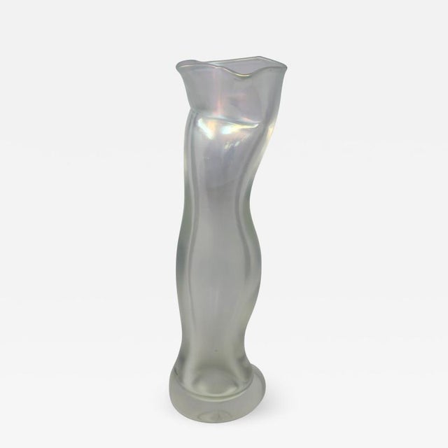 Transparent Fulvio Bianconi - Donna Vase by Venini For Sale - Image 8 of 8