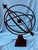 Vintage Rusted Iron Armillary Late 20th Century For Sale - Image 4 of 10