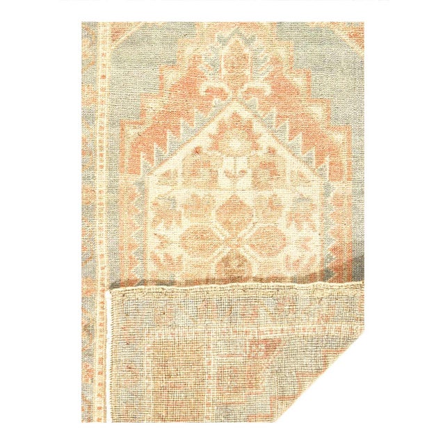 Traditional Pasargad DC Antique Turkish Oushak Rug For Sale - Image 3 of 3