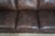 Hancock & Moore Quality Brown Leather 3 Seat Sofa For Sale - Image 4 of 12