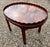 Councill Coffee Table Piecrust With Inlaid Medallion Flame Mahogany For Sale In Providence - Image 6 of 8