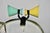 Articulated Double Diabolo Wall Light by Robert Mathieu, France, 1950 For Sale - Image 6 of 9