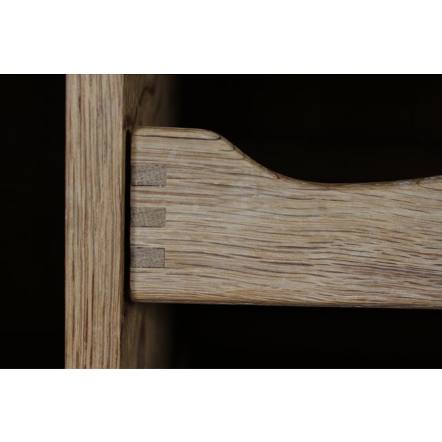 Danish Sideboard in Oak by Henning Kjærnulf, 1970s For Sale - Image 9 of 17