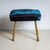 Metal Pair of Vintage Stools, Italy Mid-20th Century For Sale - Image 7 of 12
