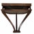 Mid 20th Century Mid Century Regency Style Large Decorative Brackets Wall Table For Sale - Image 5 of 6