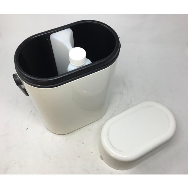 Iconic Postmodern Design: 1978 Décor "Byo 545" Wine Caddy by Richard Carlson (MoMA Collection) For Sale - Image 10 of 10