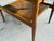 Vintage American of Martinsville Mid-Century Walnut End Table With Cane Shelf, MCM For Sale In Naples, FL - Image 6 of 12