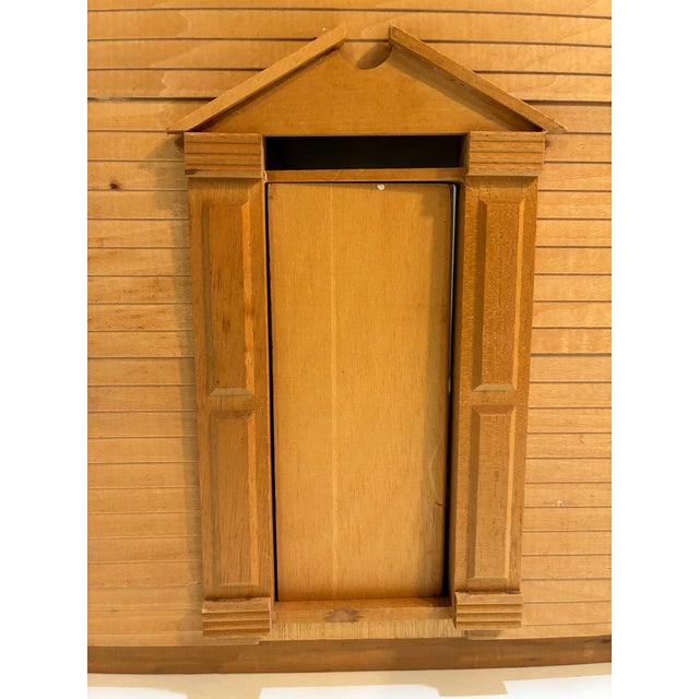 Vintage Wooden Dollhouse For Sale - Image 10 of 12