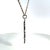 1970s Retired James Avery Sterling Silver "La Primavera" Cross Necklace For Sale In New York - Image 6 of 7