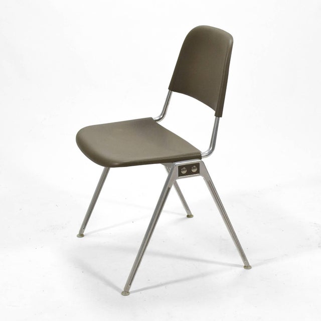 Don Albinson Stacking Side Chairs by Knoll (Set of 14) For Sale In Chicago - Image 6 of 10