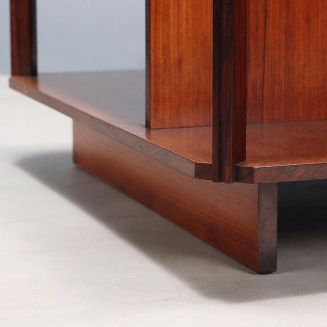 Arflex Square Bar Table by Marco Zanuso for Arflex For Sale - Image 4 of 9