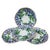 1900 - 1909 Majolica Reticulated Purple Flowers Plate Villeroy & Boch, Circa 1900 For Sale - Image 5 of 6