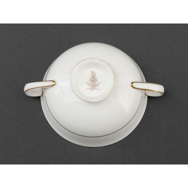 Royal Doulton "Clarendon" Pattern Partial Porcelain Dinnerware Service, 84 For Sale - Image 9 of 18