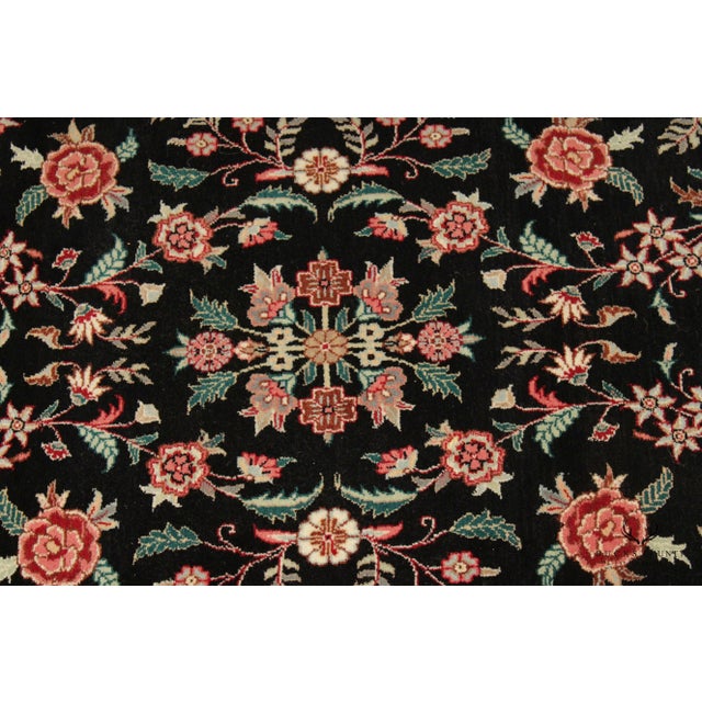 Late 20th Century Persian Tabriz Area Rug, 10' x 6' | Chairish