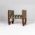 Wood Italian Art Deco Benches in Fabric and Wood, 1930s, Set of 2 For Sale - Image 7 of 18