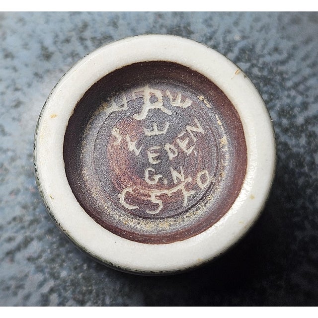 Gunnar Nyland Blue Bowl For Sale - Image 11 of 13