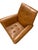 Vintage Cubist Leather Lounge Chair For Sale - Image 4 of 16