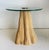 Contemporary Organic Post-Modern Wooden Steven Chase Side Tables, Pair For Sale - Image 3 of 5