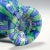 Large Antique Millefiori Vase with Handles from Toso Murano Brothers, 1910 For Sale - Image 10 of 11