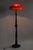 Czech Art Deco Floor Lamp in Beech, 1920s For Sale - Image 10 of 11