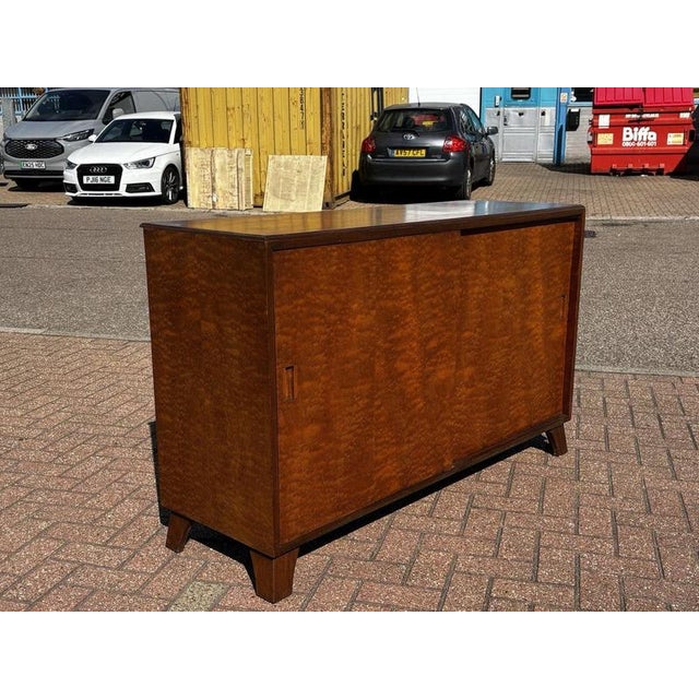 Mid Century Sideboard / Drinks Cabinet By Elders, Charing Cross, Scotland. Sizes :- 84 cms tall, 137 cms wide, 46 cms...