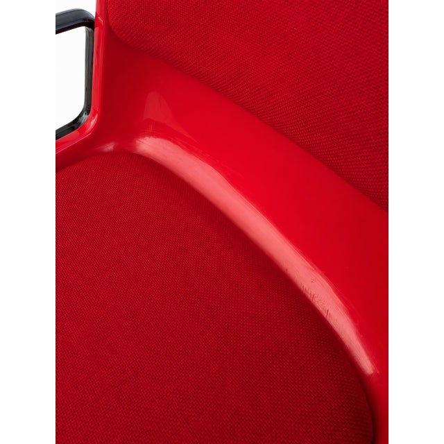 Modus 5 Desk Chair by Osvaldo Borsani for Tecno, 1970s For Sale - Image 9 of 11