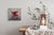 2010s White Package with Stargazer by Sarah van der Helm | Oil on Cradled Panel Oil painting of a stargazer lily on crumpled paper. For Sale - Image 5 of 5