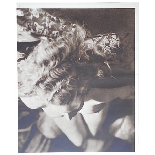 1935 Vintage Art Deco Nude Photogravure For Sale