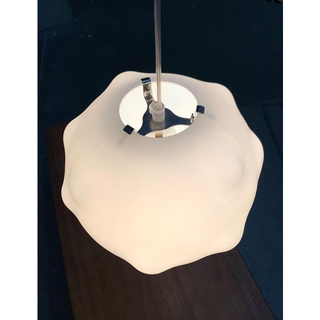 Postmodern Lampoon Sospensione Glass Pendant Lamp by Aldo Cibic for Foscarini For Sale - Image 17 of 18