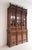 Brown Large Gothic Revival German Carved Oak Cabinet, 1883 For Sale - Image 8 of 18