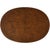Traditional 67"-85" Finished Vintage Dining Table For Sale - Image 3 of 3